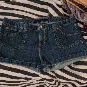 Calvin Klein Jean shorts size 16